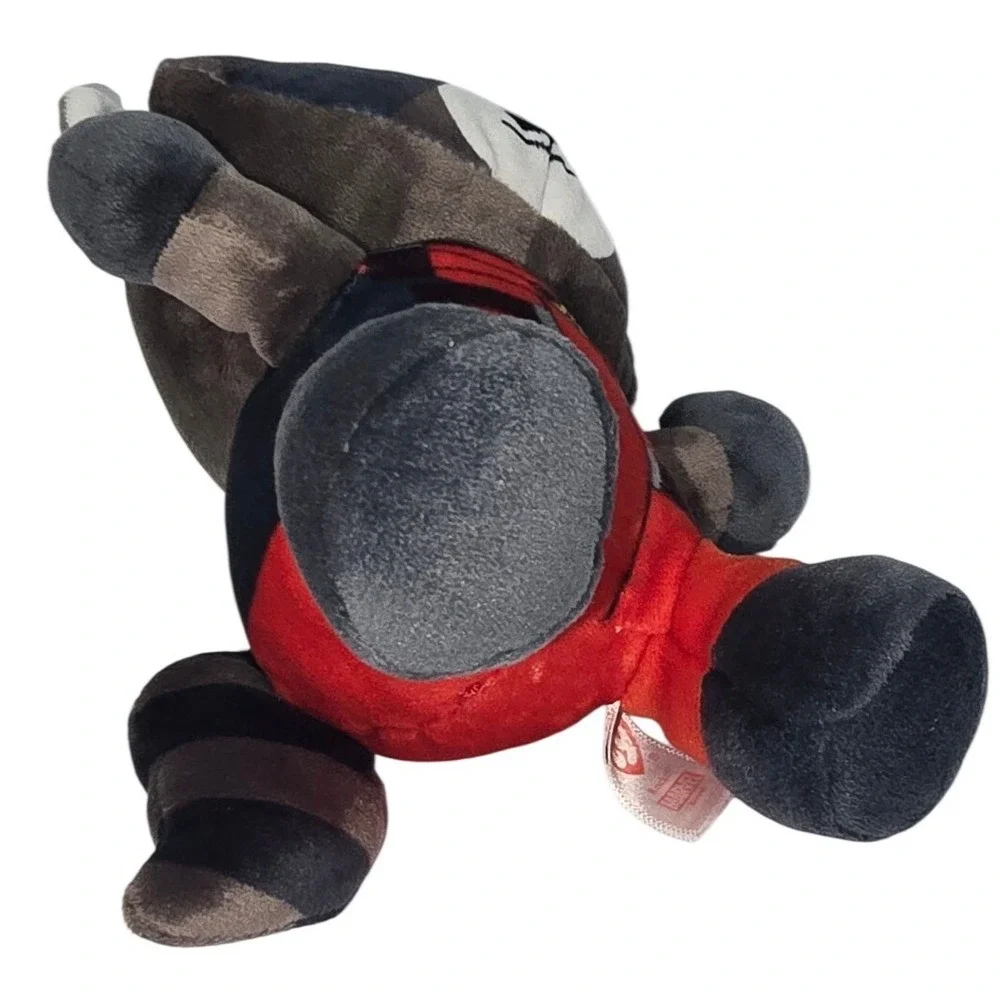 Ty Marvel Beanie Babies Rocket Raccoon Guardians of the‎ Galaxy Plush Toy